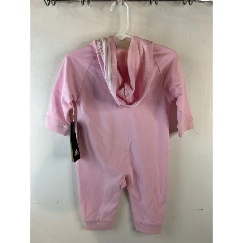Adidas 6m pink one piece‎ new